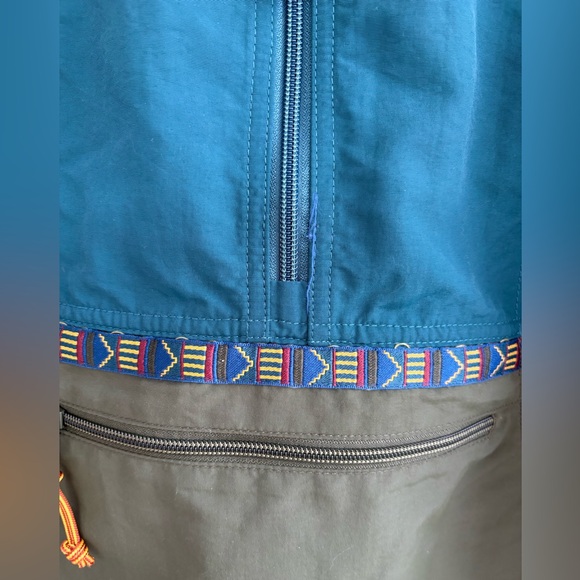 L.L. Bean Women's Mountain Classic Anorak,
Spruce/Tuscan Olive Jacket Size Small - Picture 8 of 10